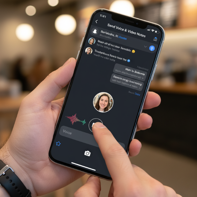 How To Send Voice & Video Notes On Snapchat