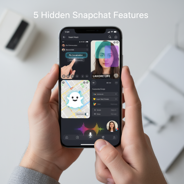 Top 5 Hidden Snapchat Features